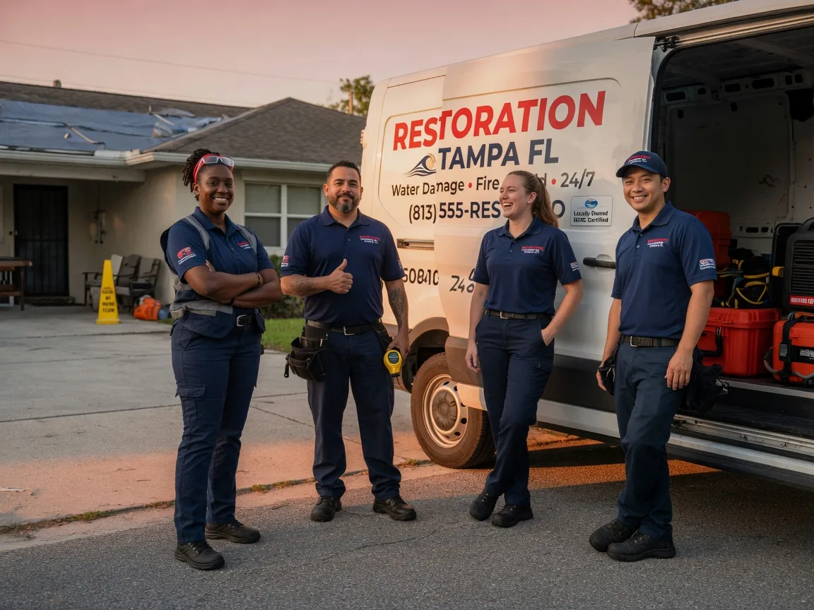 Water Damage Restoration company in Wilson, MI